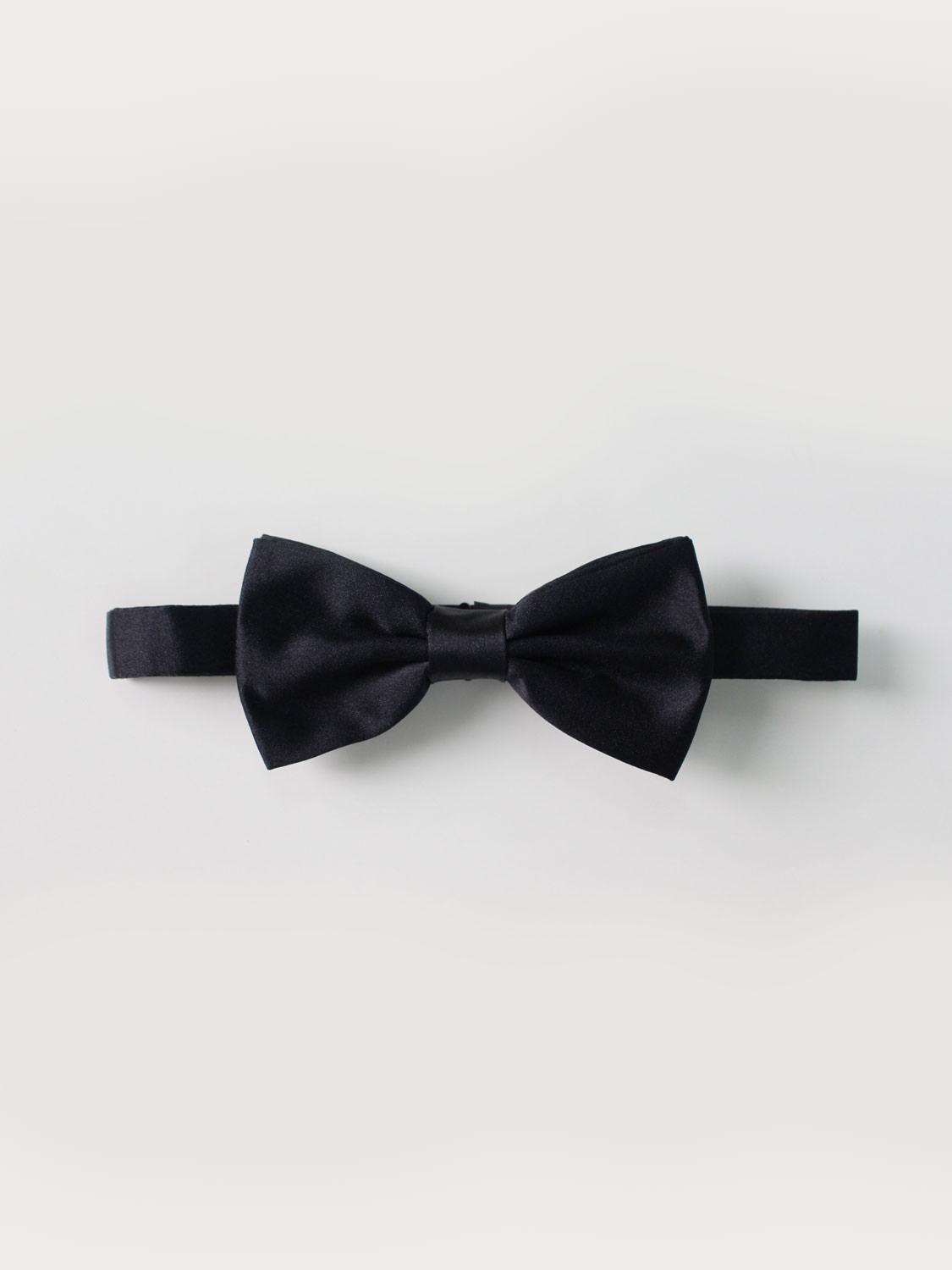 Black Silk Bow Tie – JBB*