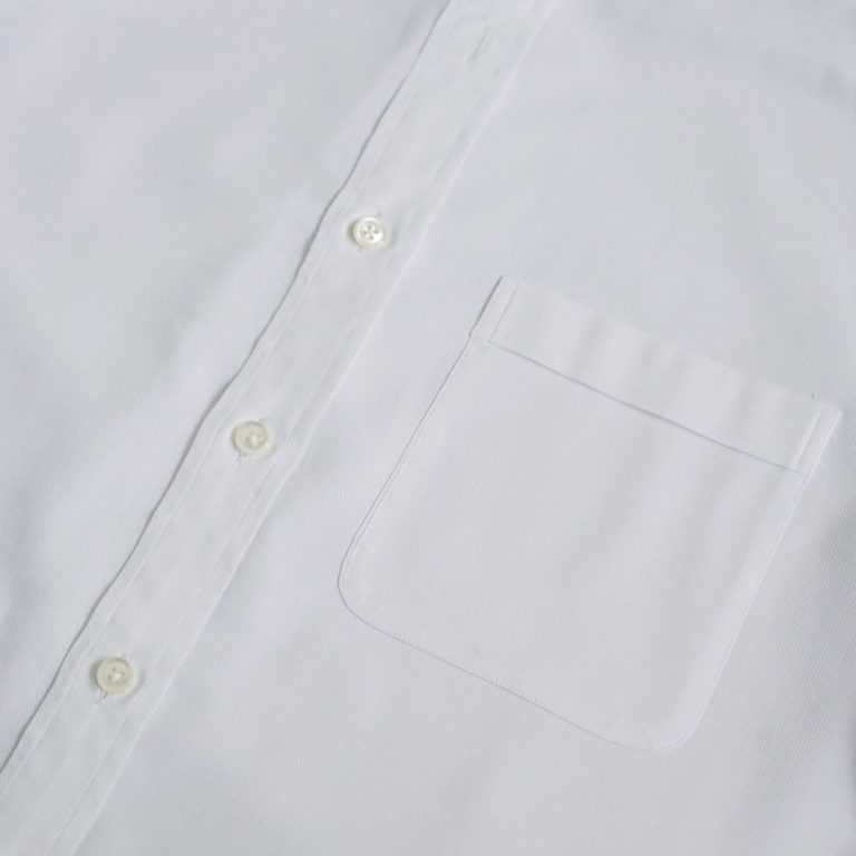 White Band Collar Royal Oxford Shirt – JBB*