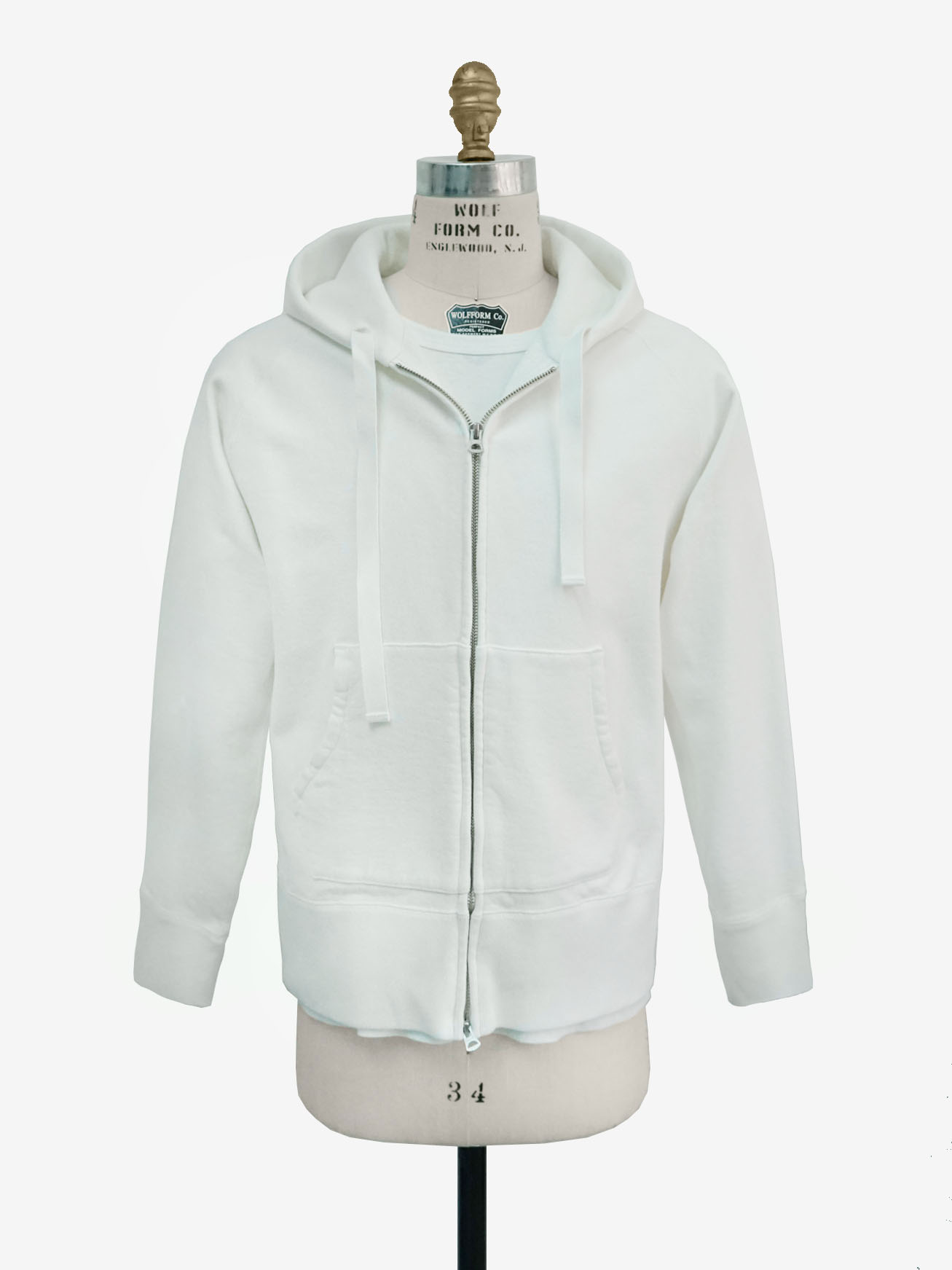 Off-White Vintage French Terry Zip Up Hoodie – JBB*